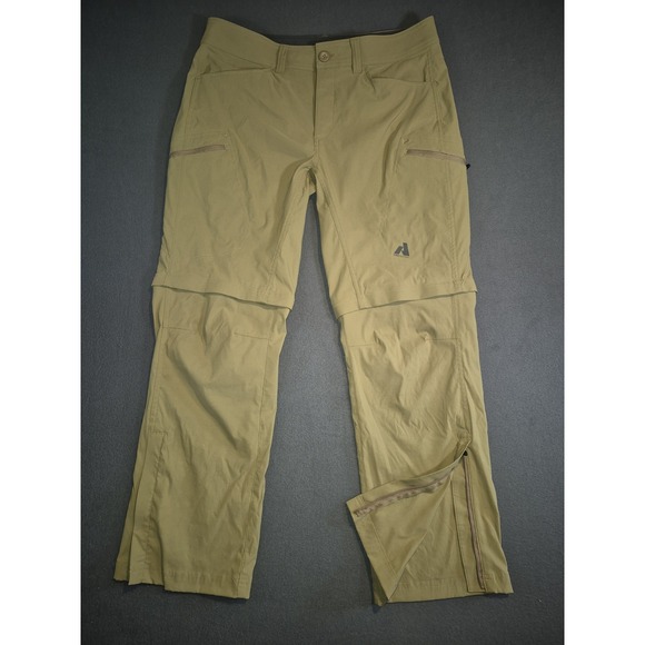 Eddie Bauer First Ascent Guide Pro Convertible Cargo/Hiking‎ Pants Men's 34x30 - Picture 2 of 9